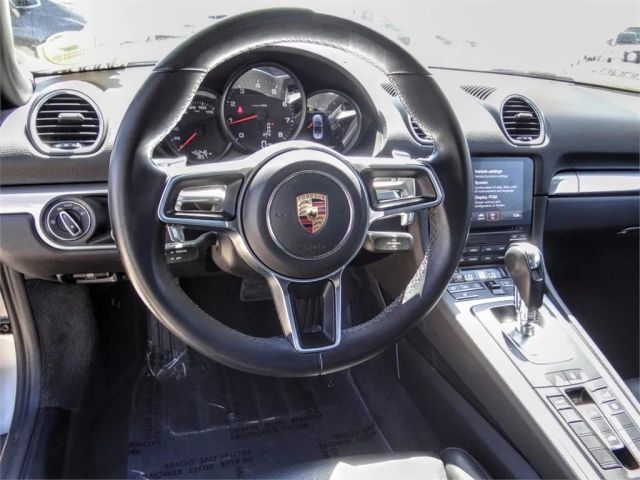 2018 PORSCHE 718 BOXSTER ROADSTER 2D