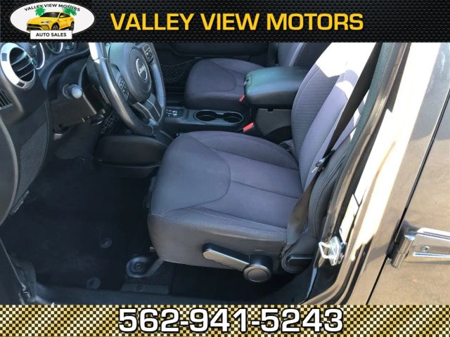 2014 JEEP WRANGLER UNLIMITED SPORT SUV 4D