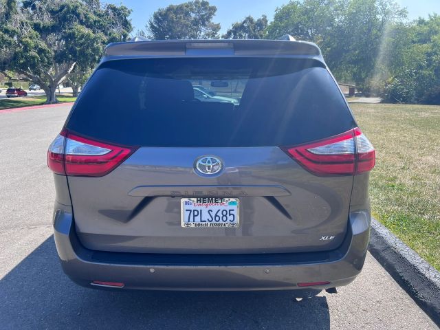 2015 TOYOTA SIENNA XLE MINIVAN 4D