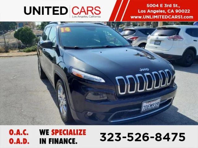 2014 JEEP CHEROKEE LIMITED SPORT UTILITY 4D