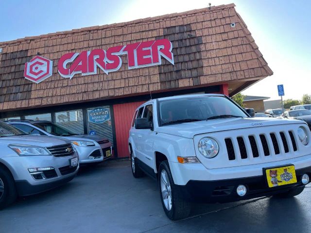 2014 JEEP PATRIOT LATITUDE SPORT UTILITY 4D