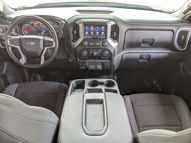 2019 CHEVROLET SILVERADO 1500 CREW CAB RST PICKUP 4D 5 3/4 FT