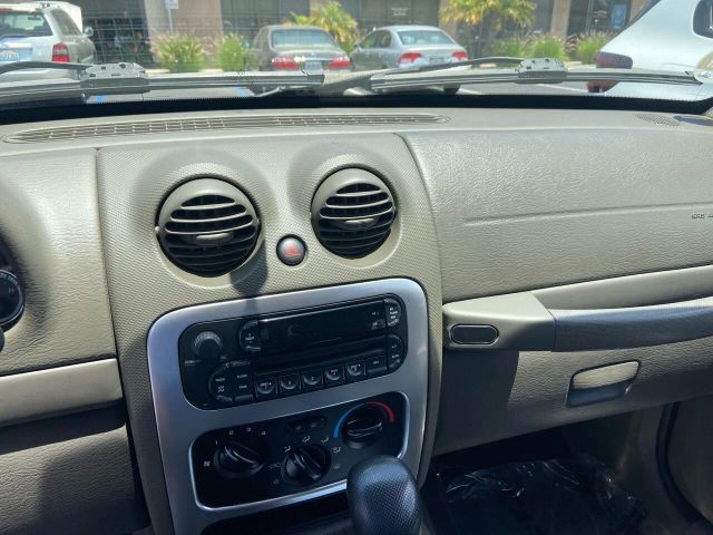 2006 JEEP LIBERTY LIMITED EDITION SPORT UTILITY 4D