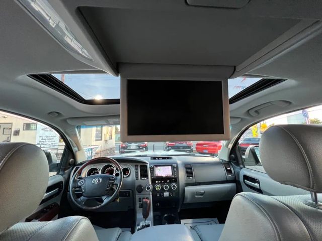 2013 TOYOTA SEQUOIA PLATINUM SPORT UTILITY 4D