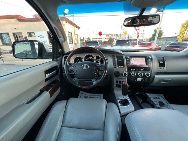 2013 TOYOTA SEQUOIA PLATINUM SPORT UTILITY 4D
