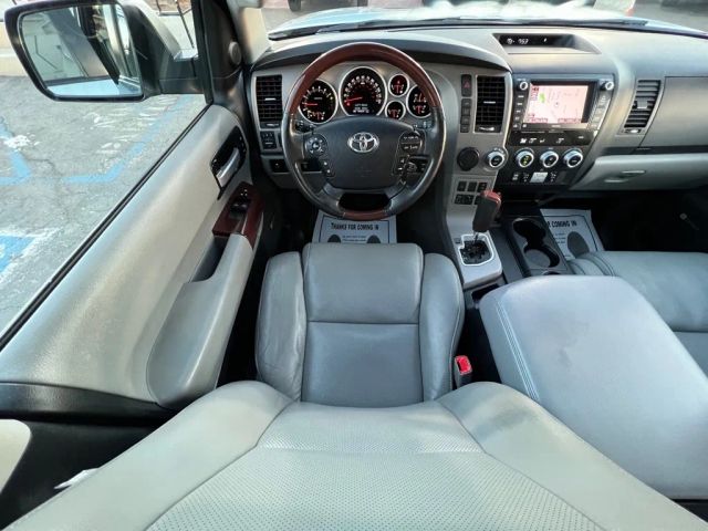 2013 TOYOTA SEQUOIA PLATINUM SPORT UTILITY 4D