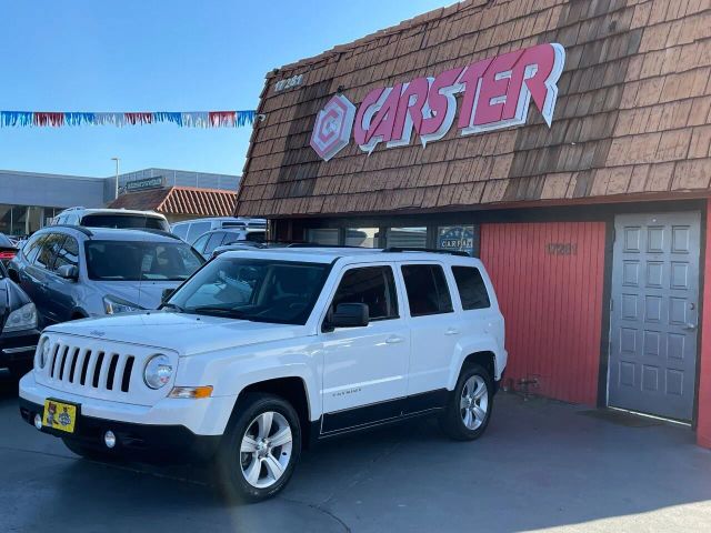2014 JEEP PATRIOT LATITUDE SPORT UTILITY 4D
