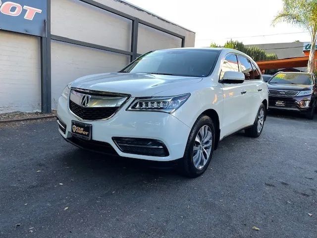 2014 ACURA MDX SPORT UTILITY 4D