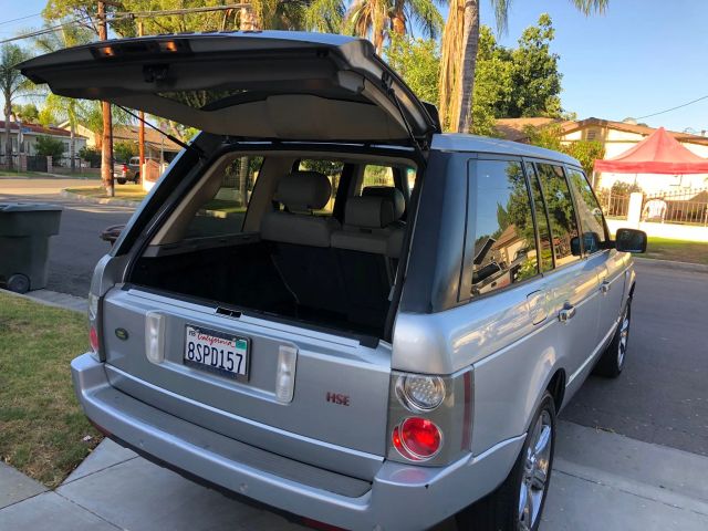 2008 LAND ROVER RANGE ROVER HSE SPORT UTILITY 4D