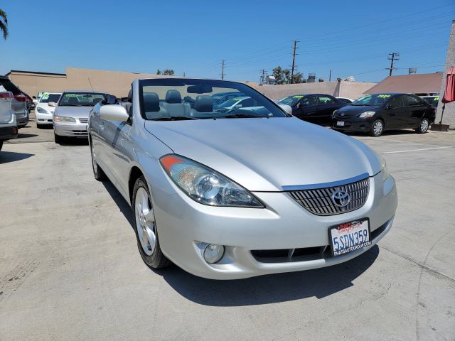 2006 TOYOTA SOLARA SLE CONVERTIBLE 2D