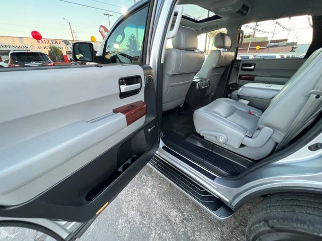 2013 TOYOTA SEQUOIA PLATINUM SPORT UTILITY 4D