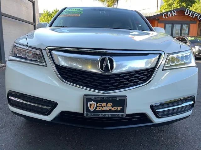 2014 ACURA MDX SPORT UTILITY 4D