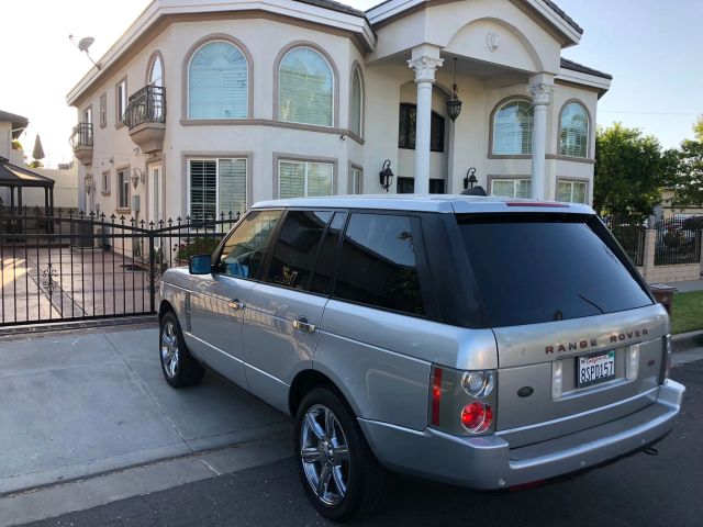 2008 LAND ROVER RANGE ROVER HSE SPORT UTILITY 4D