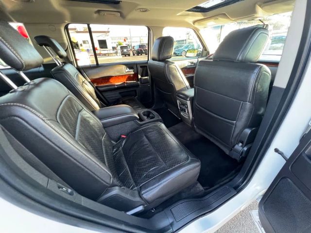2010 FORD FLEX LIMITED SPORT UTILITY 4D