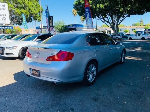2013 INFINITI G G37 JOURNEY SEDAN 4D