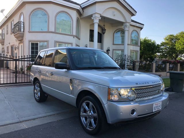 2008 LAND ROVER RANGE ROVER HSE SPORT UTILITY 4D