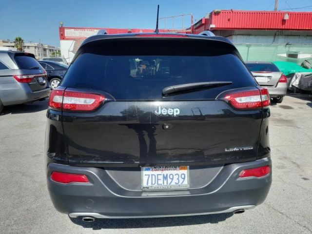 2014 JEEP CHEROKEE LIMITED SPORT UTILITY 4D