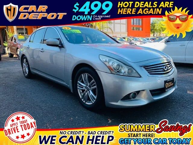 2013 INFINITI G G37 JOURNEY SEDAN 4D