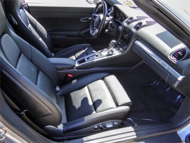 2018 PORSCHE 718 BOXSTER ROADSTER 2D