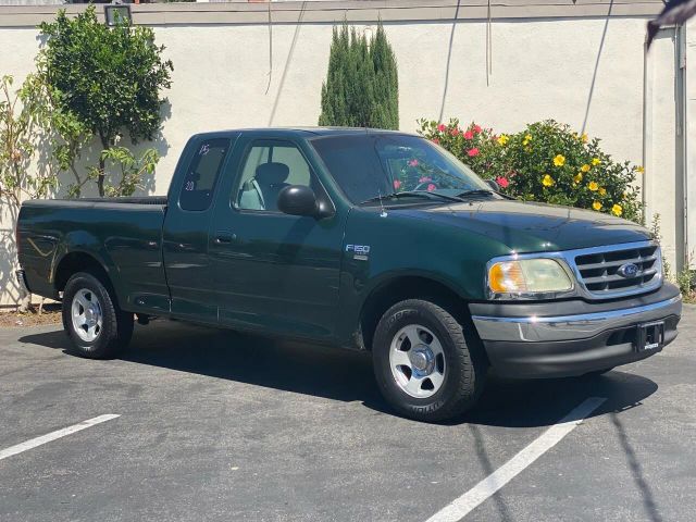 2003 FORD F150 SUPER CAB XLT PICKUP 4D 6 1/2 FT