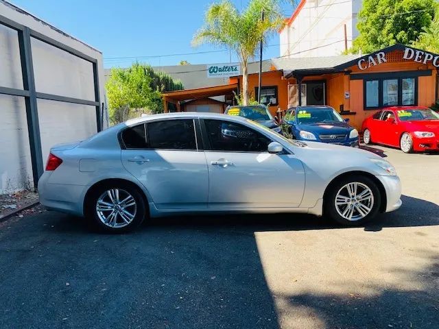 2013 INFINITI G G37 JOURNEY SEDAN 4D