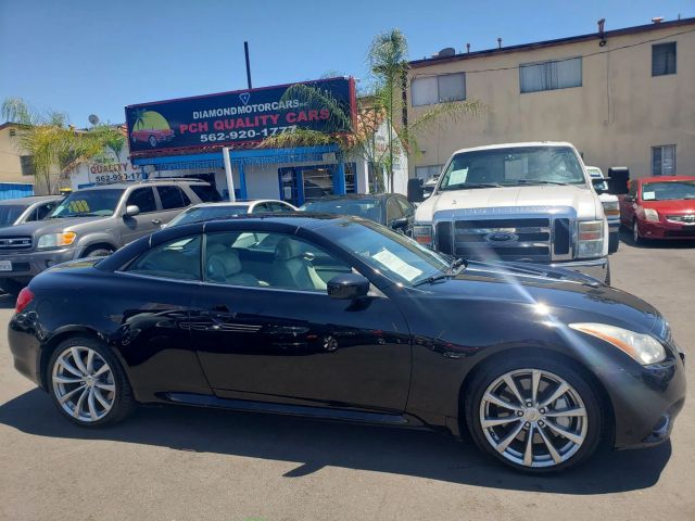 2009 INFINITI G G37 CONVERTIBLE 2D