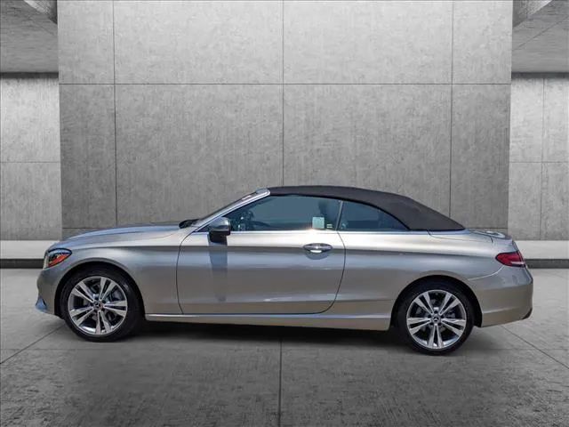2020 MERCEDES-BENZ C-CLASS C 300 CABRIOLET 2D