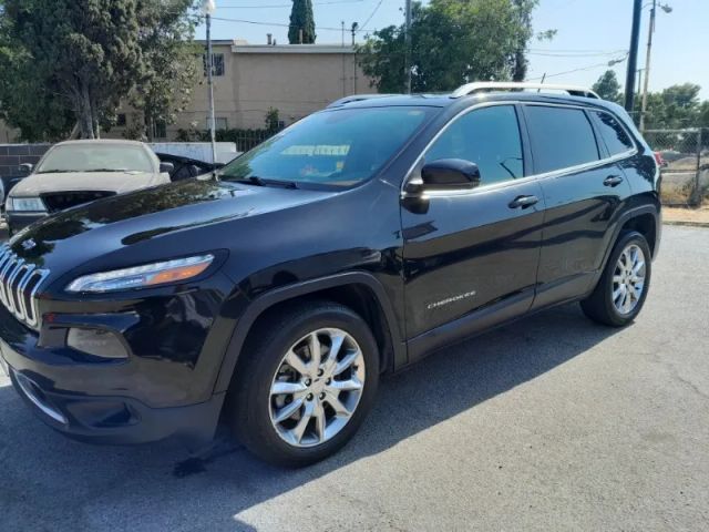 2014 JEEP CHEROKEE LIMITED SPORT UTILITY 4D