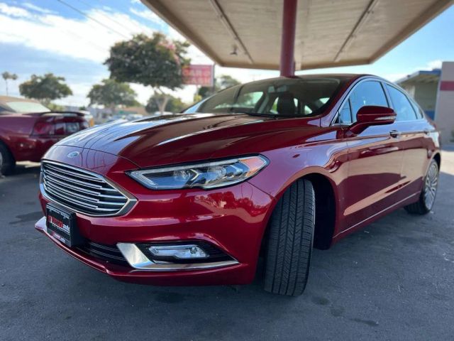 2017 FORD FUSION SE SEDAN 4D