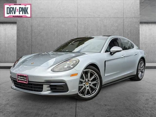 2018 PORSCHE PANAMERA 4S SEDAN 4D