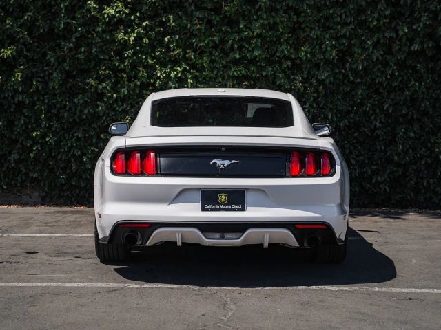2017 FORD MUSTANG ECOBOOST COUPE 2D