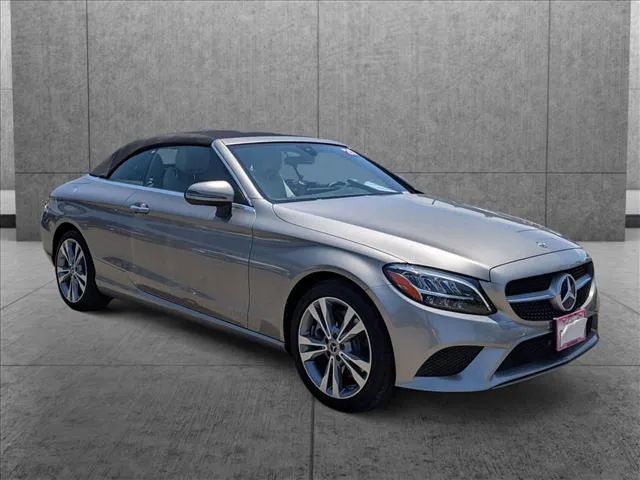 2020 MERCEDES-BENZ C-CLASS C 300 CABRIOLET 2D