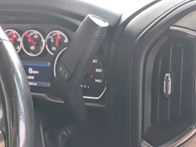 2019 CHEVROLET SILVERADO 1500 CREW CAB RST PICKUP 4D 5 3/4 FT