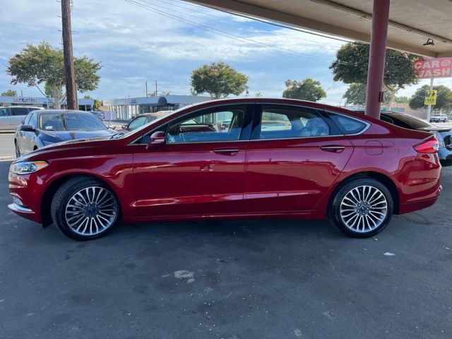 2017 FORD FUSION SE SEDAN 4D