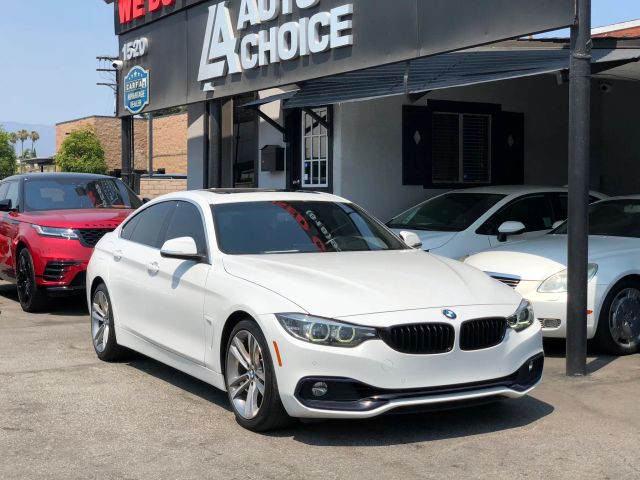 2019 BMW 4 SERIES 430I GRAN COUPE SEDAN 4D
