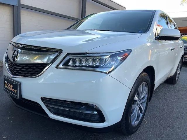 2014 ACURA MDX SPORT UTILITY 4D