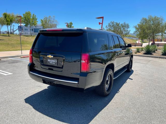 2015 CHEVROLET SUBURBAN LTZ SPORT UTILITY 4D