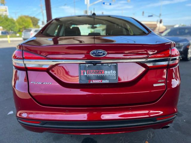 2017 FORD FUSION SE SEDAN 4D