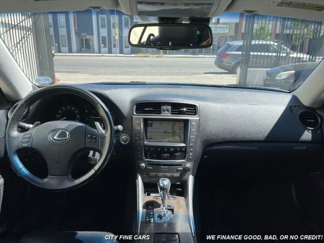2010 LEXUS IS IS 250 SPORT CONVERTIBLE 2D