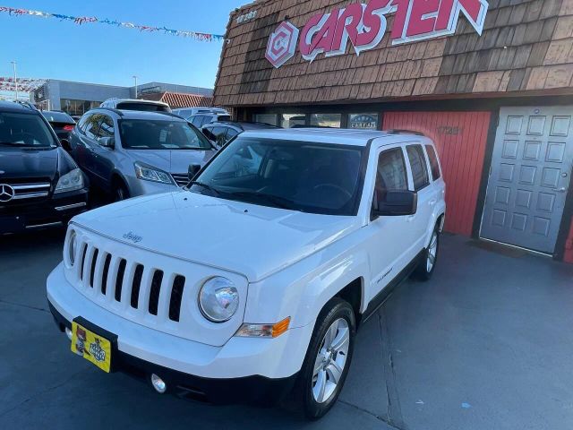 2014 JEEP PATRIOT LATITUDE SPORT UTILITY 4D