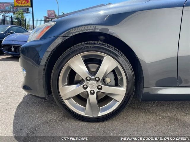 2010 LEXUS IS IS 250 SPORT CONVERTIBLE 2D