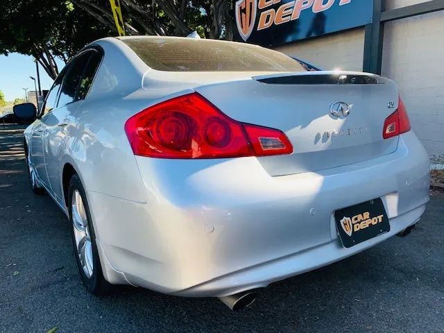 2013 INFINITI G G37 JOURNEY SEDAN 4D