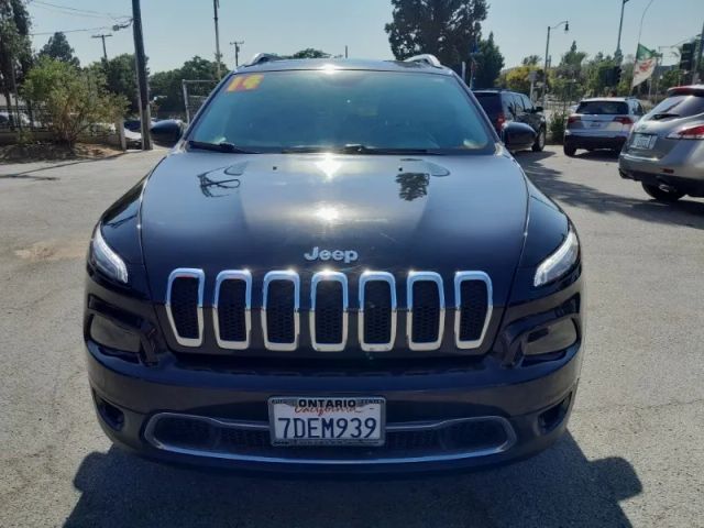 2014 JEEP CHEROKEE LIMITED SPORT UTILITY 4D