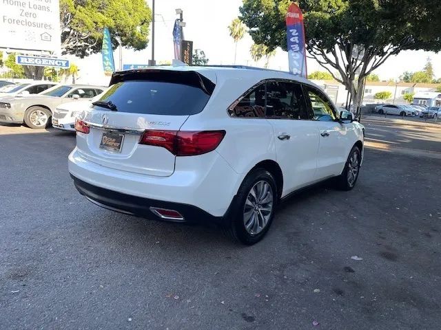 2014 ACURA MDX SPORT UTILITY 4D