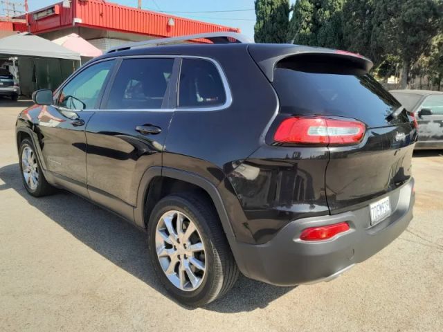 2014 JEEP CHEROKEE LIMITED SPORT UTILITY 4D