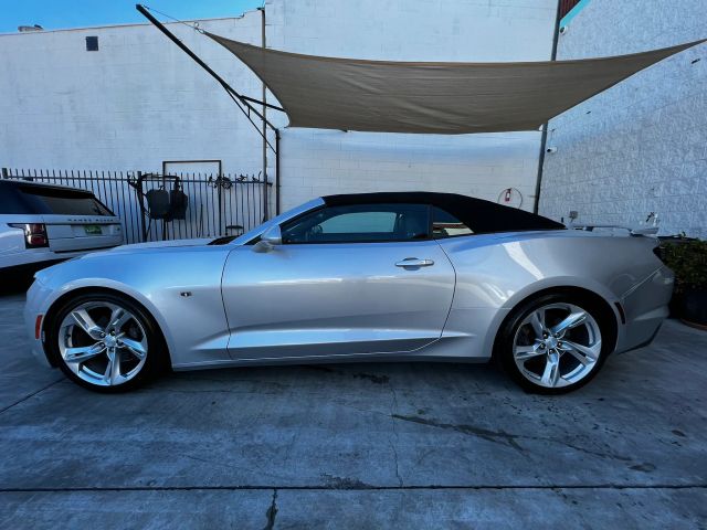 2019 CHEVROLET CAMARO SS CONVERTIBLE 2D