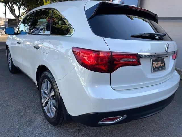 2014 ACURA MDX SPORT UTILITY 4D