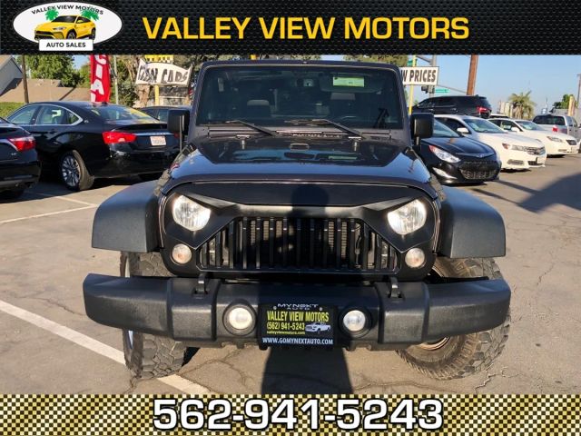 2014 JEEP WRANGLER UNLIMITED SPORT SUV 4D