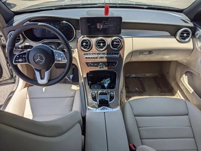 2020 MERCEDES-BENZ C-CLASS C 300 CABRIOLET 2D
