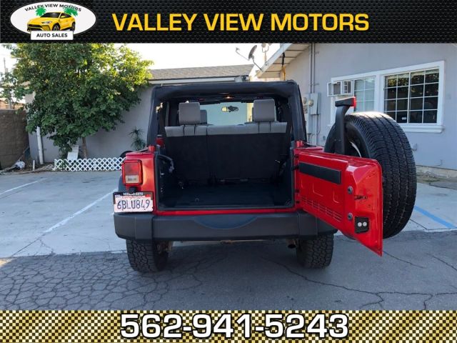 2008 JEEP WRANGLER UNLIMITED X SPORT UTILITY 4D